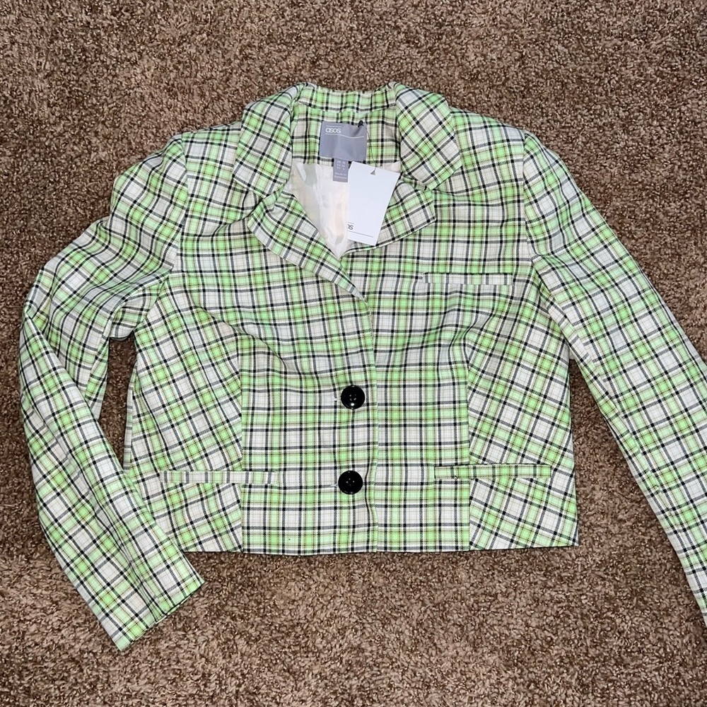 ASOS Cropped Blazer